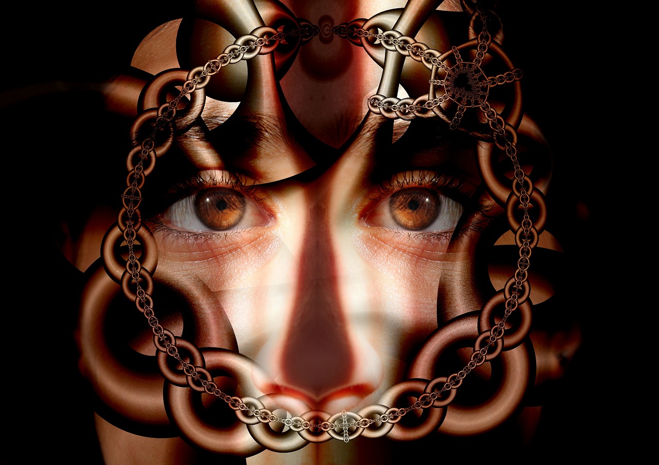 OCD treatment in Mumbai - artistic representation of obsessive compulsive disorder mental health